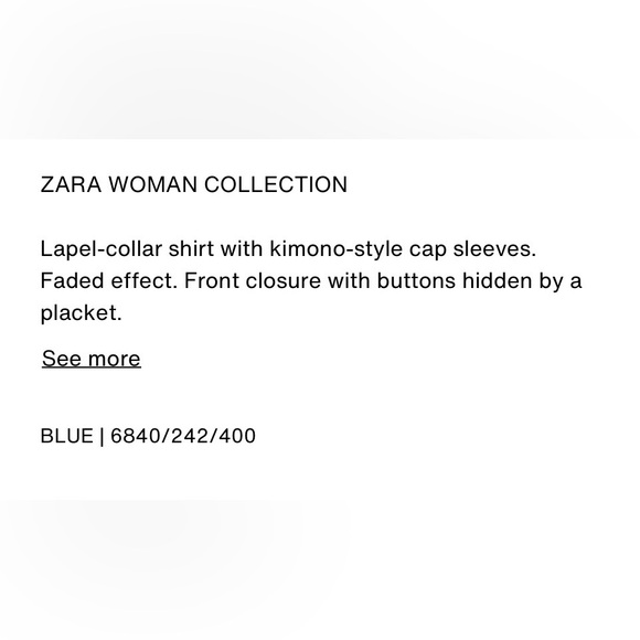 Stylish Denim Kimono Shirt - Picture 10 of 10